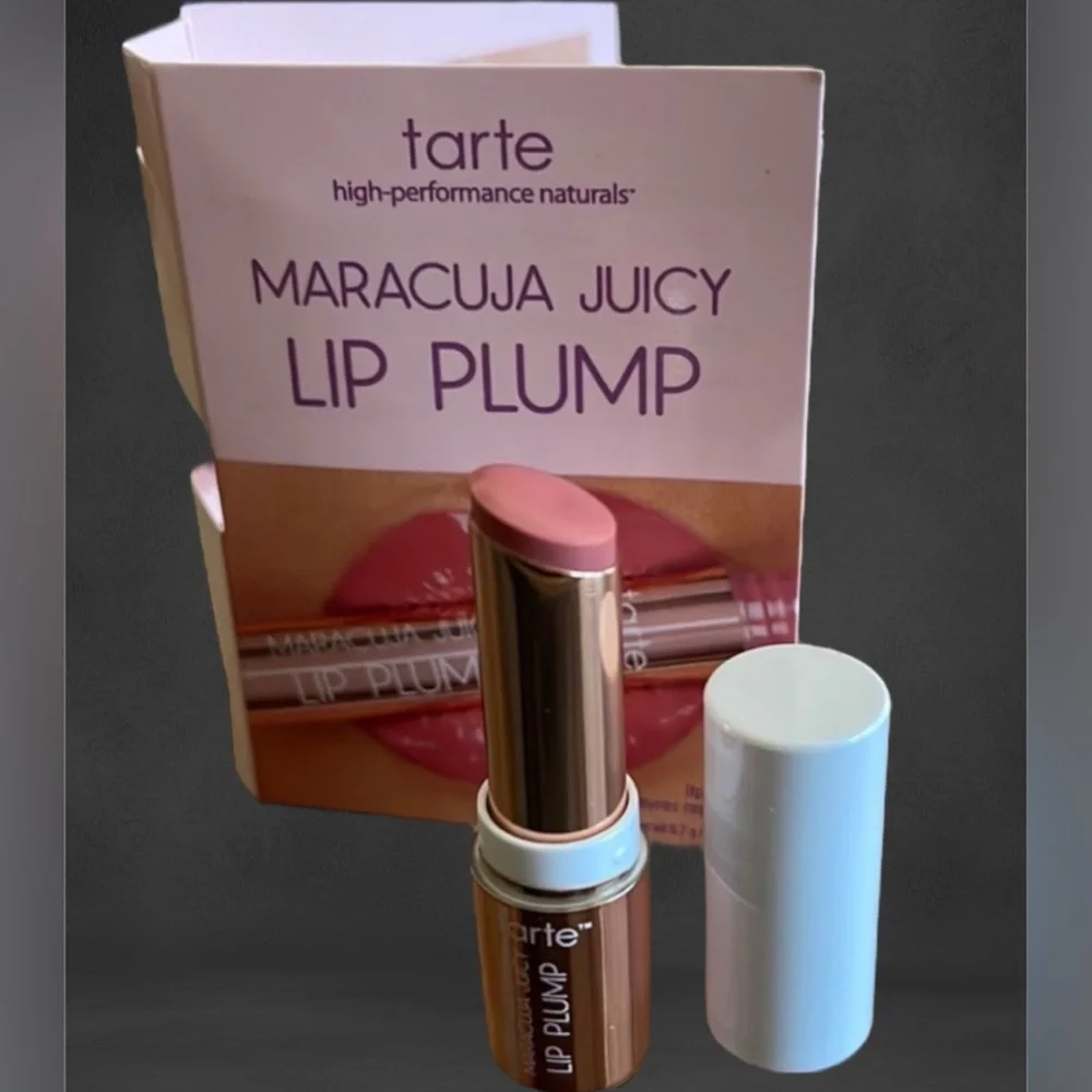 Tarte Maracuja Juicy LIP Plump -Primrose mini & Huneysuckle travel size NEW.